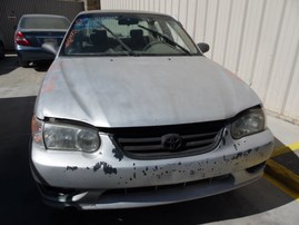 2001 TOYOTA COROLLA CE BEIGE 1.8L AT Z17900